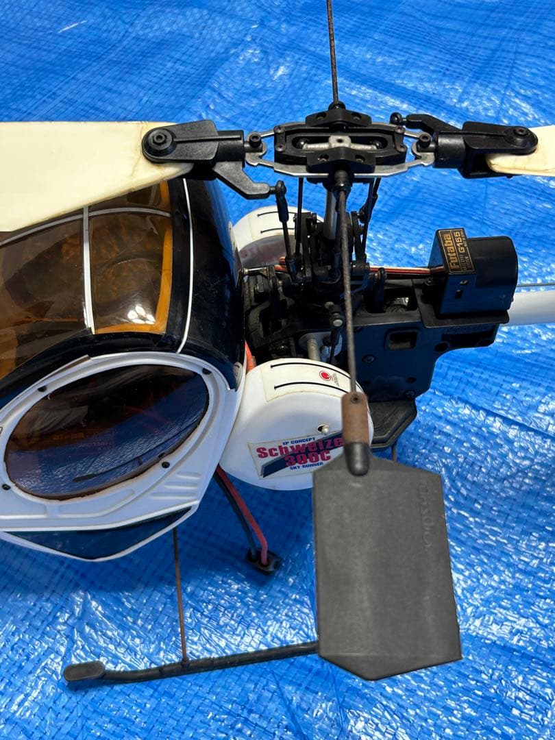 値下❤️KYOSHO R/Cヘリコプター シュワイザー300Cフルセット