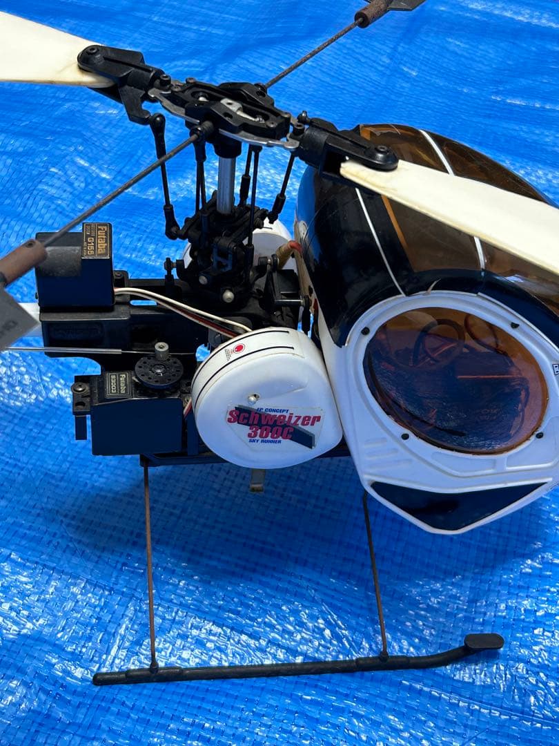値下❤️KYOSHO R/Cヘリコプター シュワイザー300Cフルセット