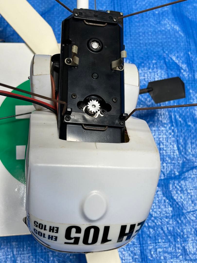 値下❤️KYOSHO R/Cヘリコプター シュワイザー300Cフルセット