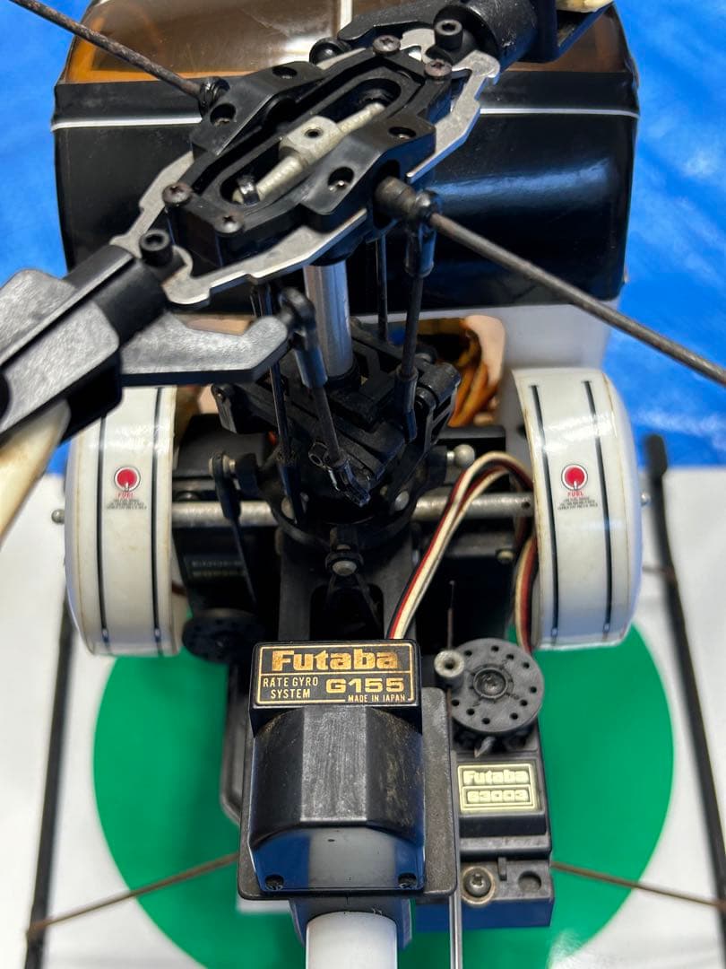 値下❤️KYOSHO R/Cヘリコプター シュワイザー300Cフルセット