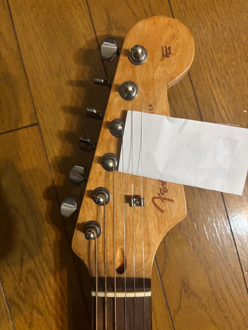 ビンテージストラトキャスターメーカー不明ストラトキャスター2本セットバラ売り不可