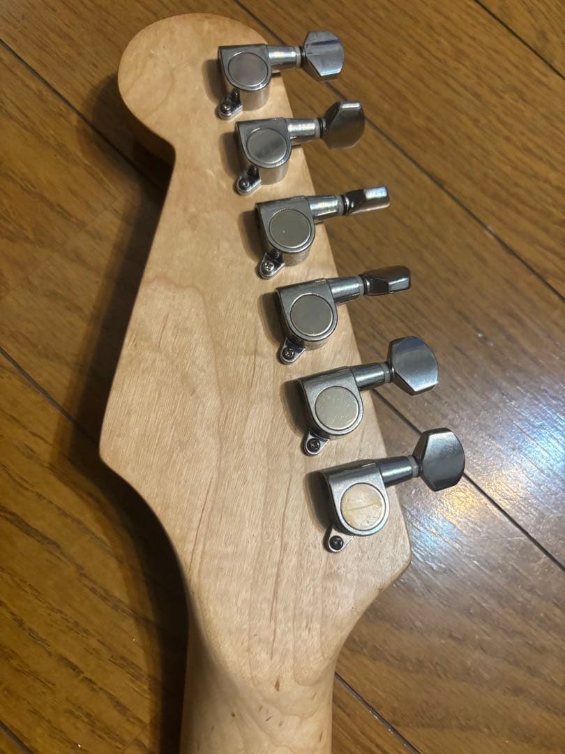 ビンテージストラトキャスターメーカー不明ストラトキャスター2本セットバラ売り不可