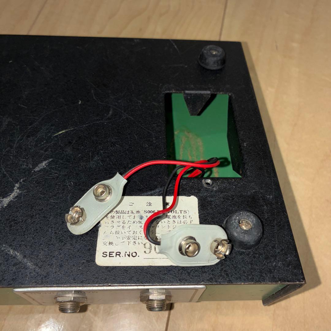 超　レア　Maxon FL-305 フランジャー　動作ok