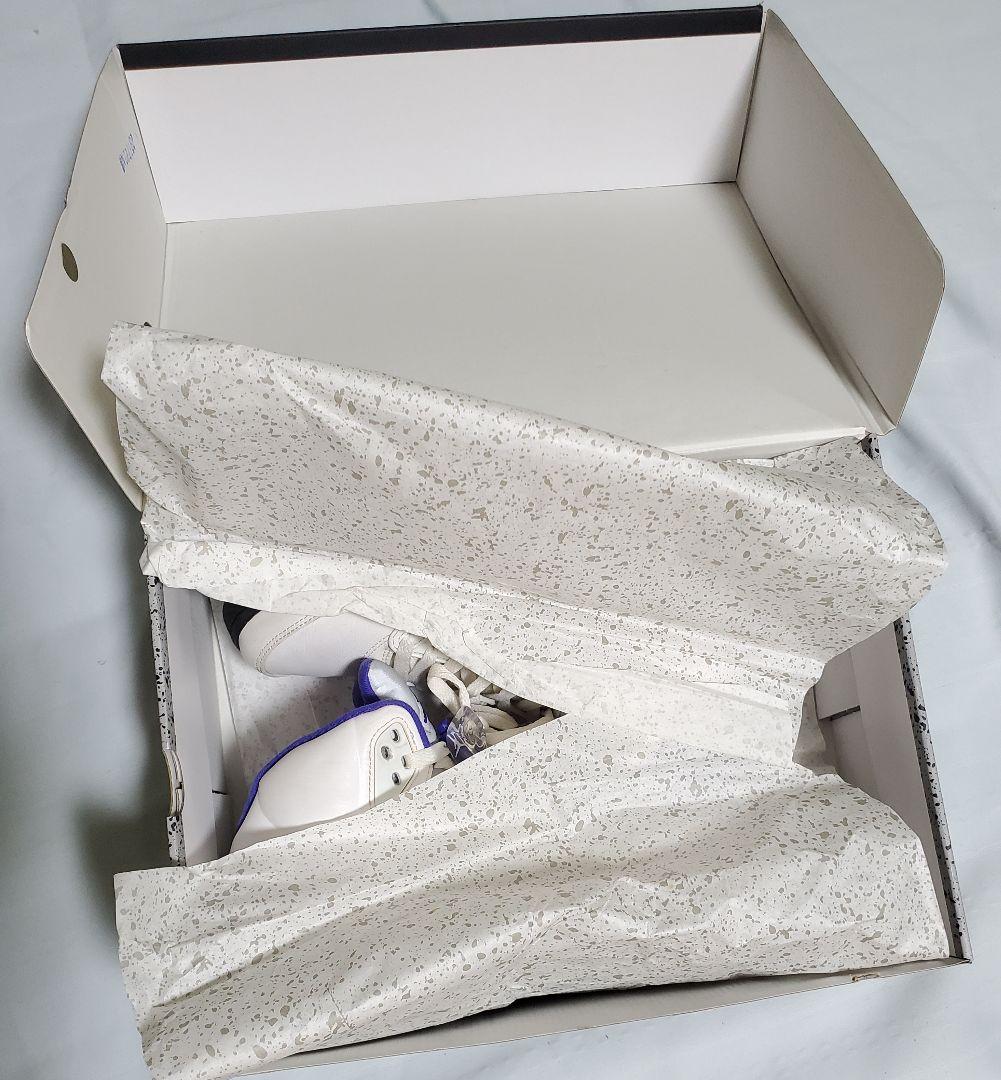 Air Jordan 5 ホワイト/パープル