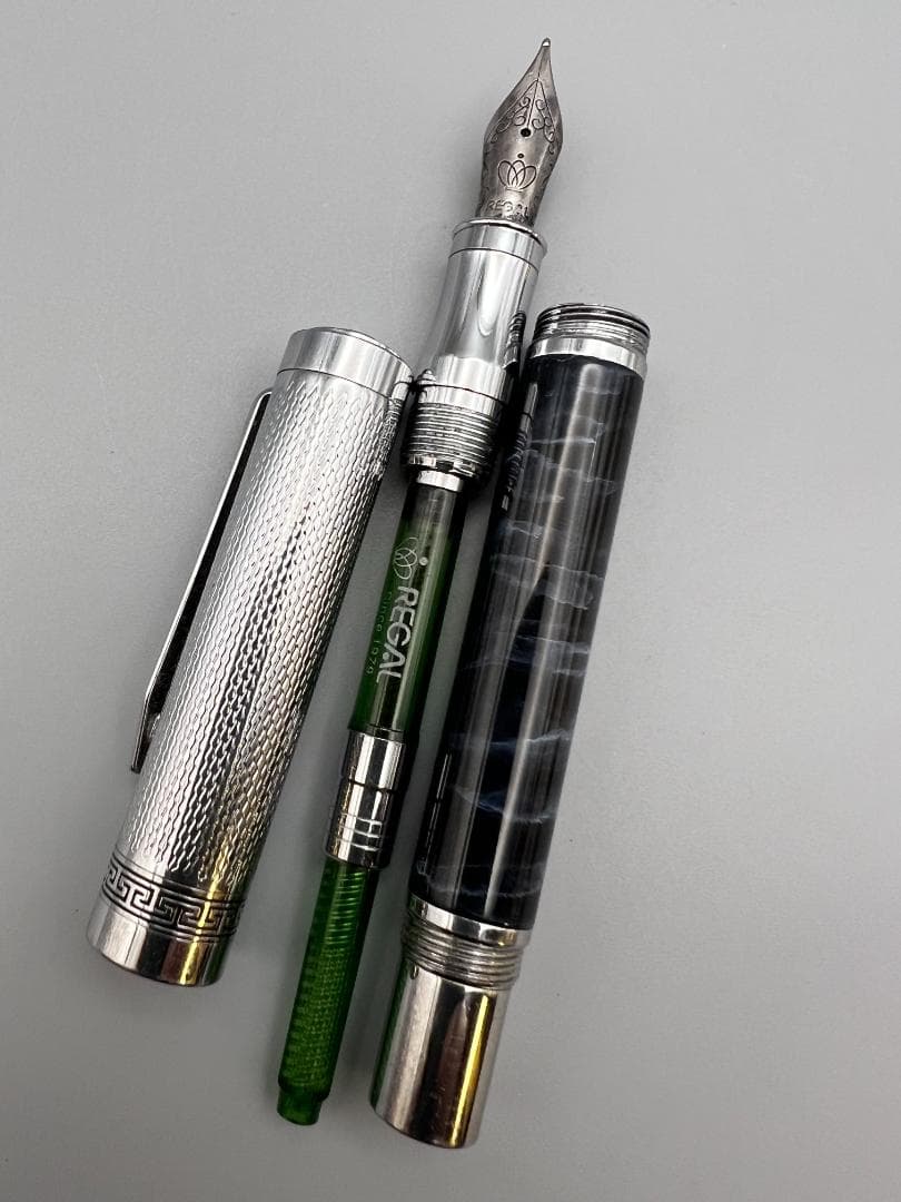 中国製　万年筆　3本　PICASSO 万年筆　1本　合計4本