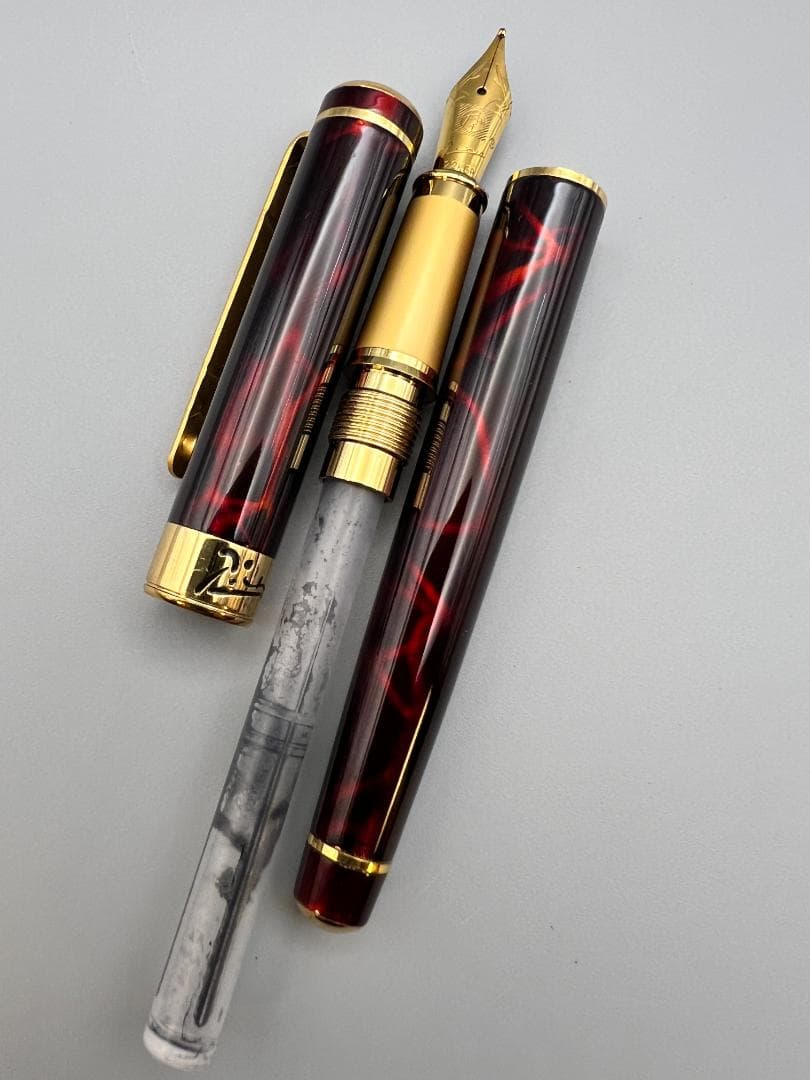 中国製　万年筆　3本　PICASSO 万年筆　1本　合計4本