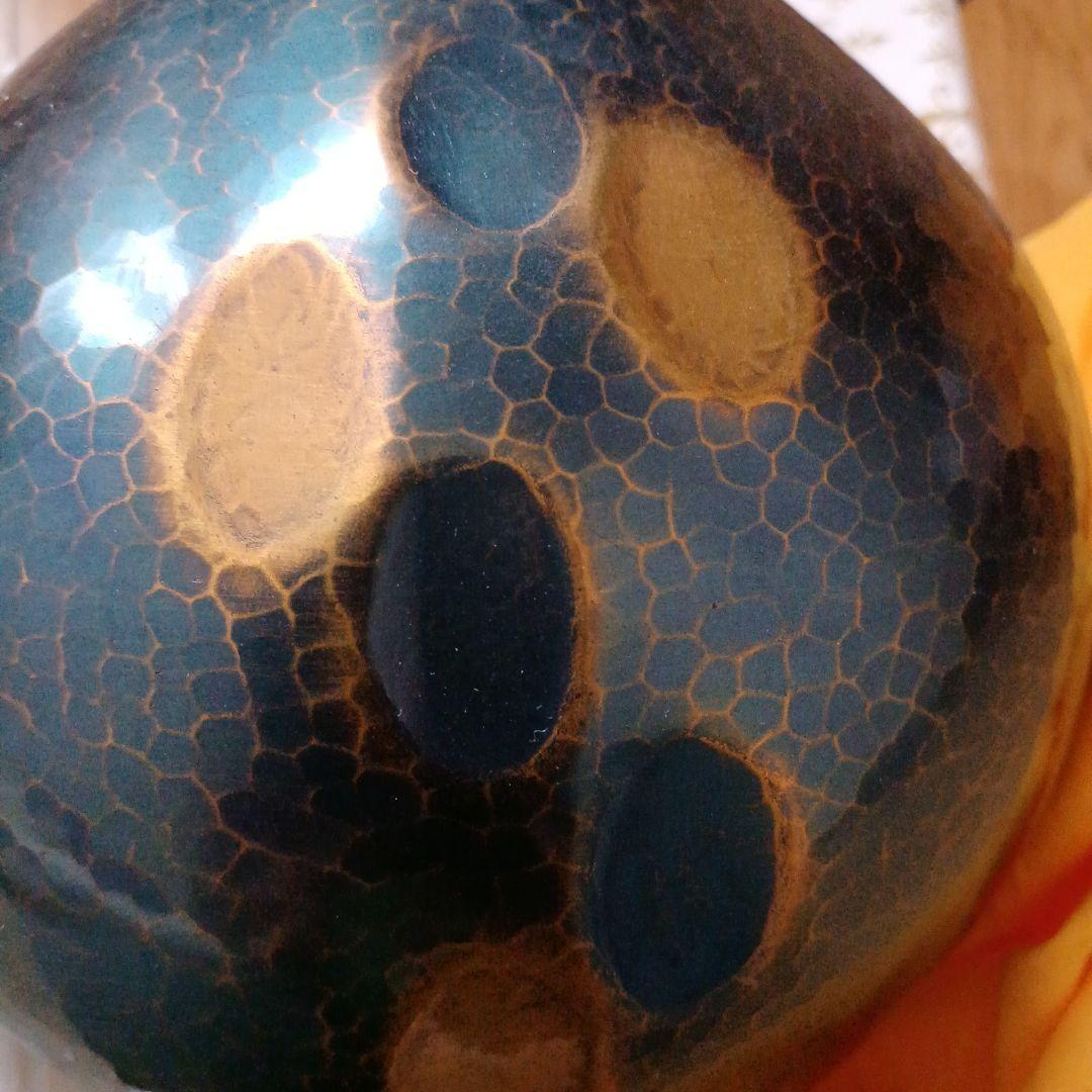 美品　伝統工芸品 玉川堂　鎚起銅器　花瓶 　桐箱付き