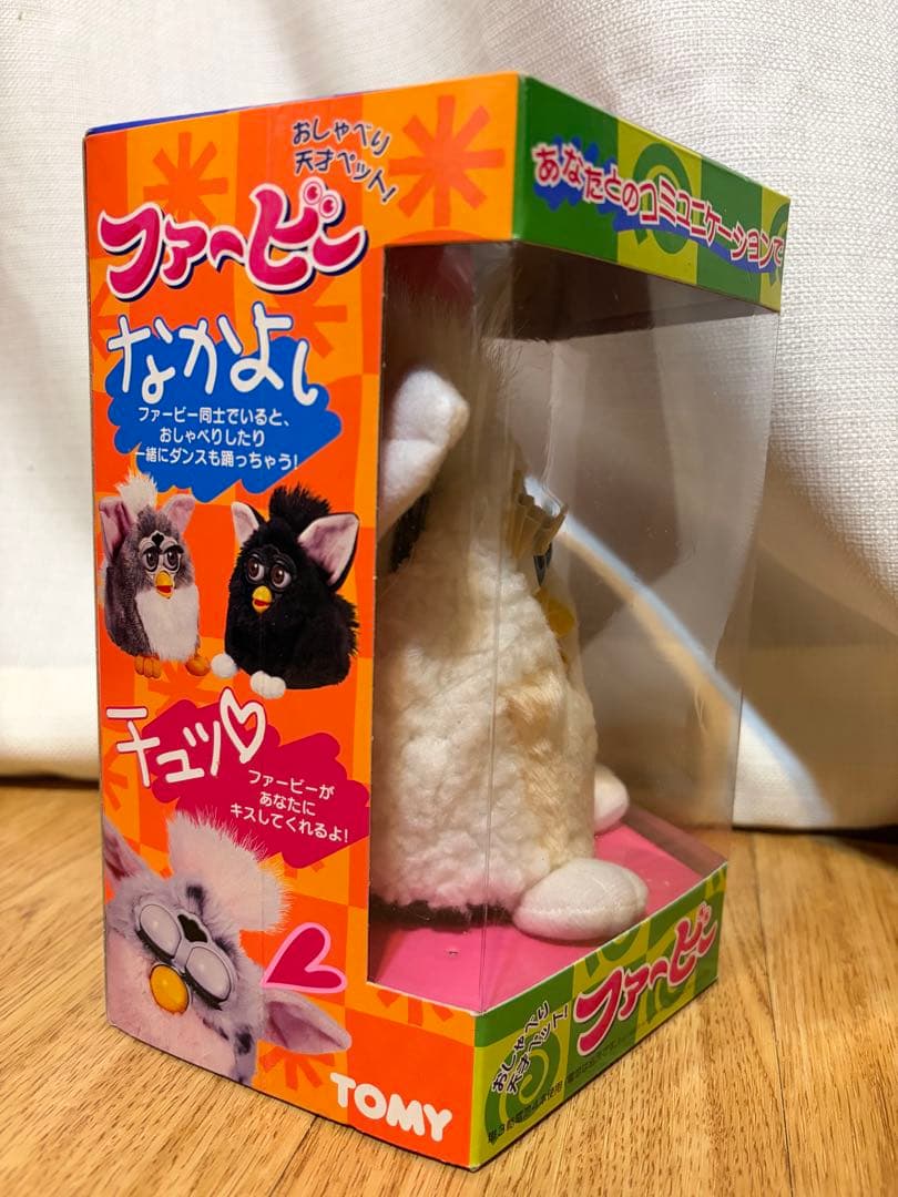 初代ファービー ホワイト 新品未使用品