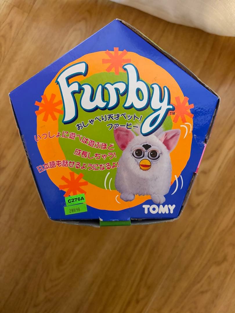 初代ファービー ホワイト 新品未使用品