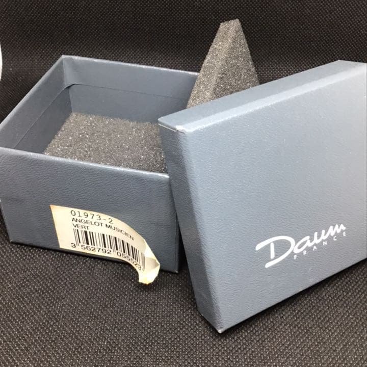 天使　エンジェル　ドームフランス　クリスタル　ガレ　ナンシー　バカラ