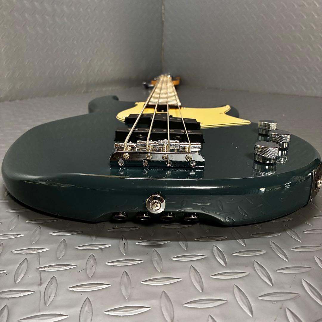 【美品】YAMAHA BROAD BASS BB434 ティールブルー メンテ済