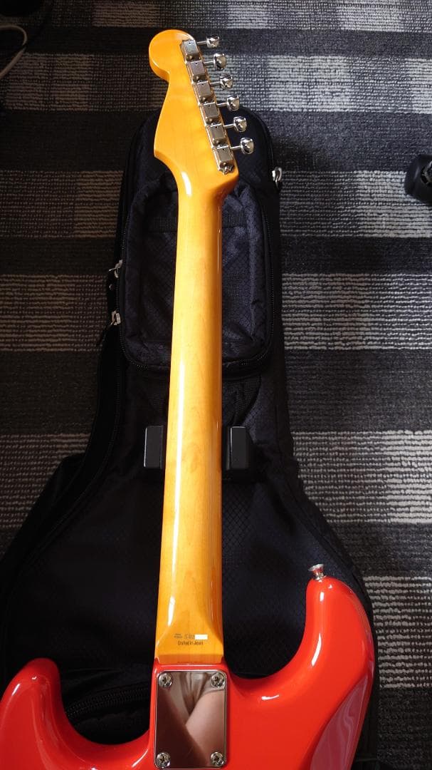 Fender Japan：ST62-78TX Fiesta Red