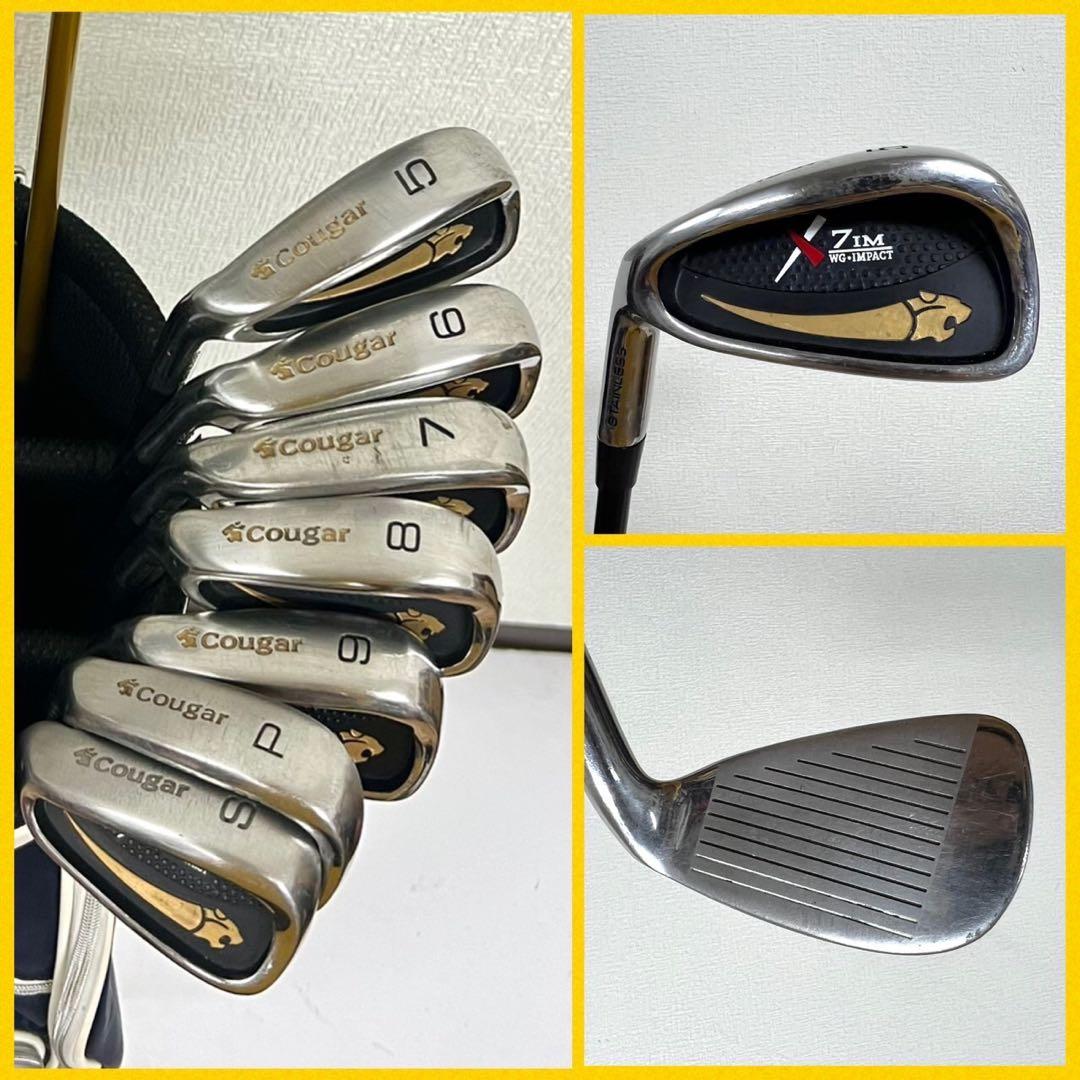 レフティ！早い者勝ち！激安！ゴルフクラブセット⛳️テーラーメイドやクーガーなど