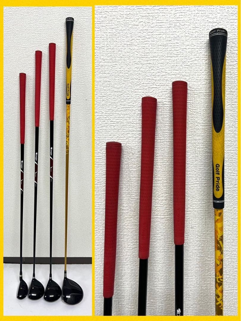 レフティ！早い者勝ち！激安！ゴルフクラブセット⛳️テーラーメイドやクーガーなど