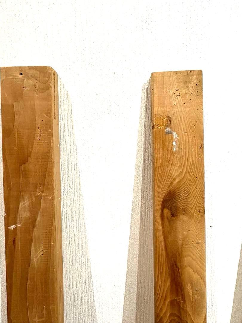 M120号　木枠　杉材　ネジ付き（2コ）