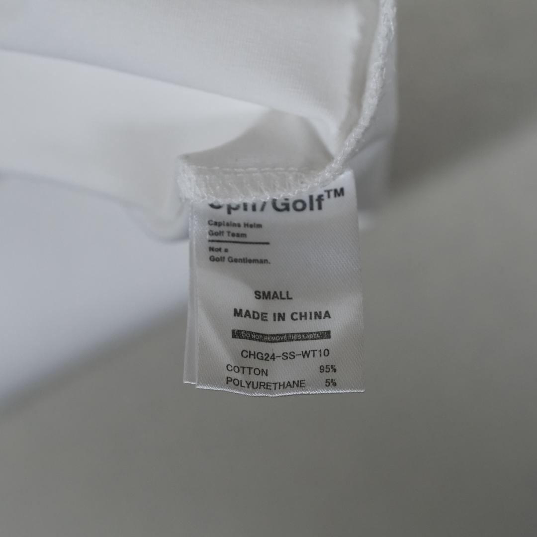 CPH/GOLF ウーマン サンダー ストライプ モック ネック ティー S