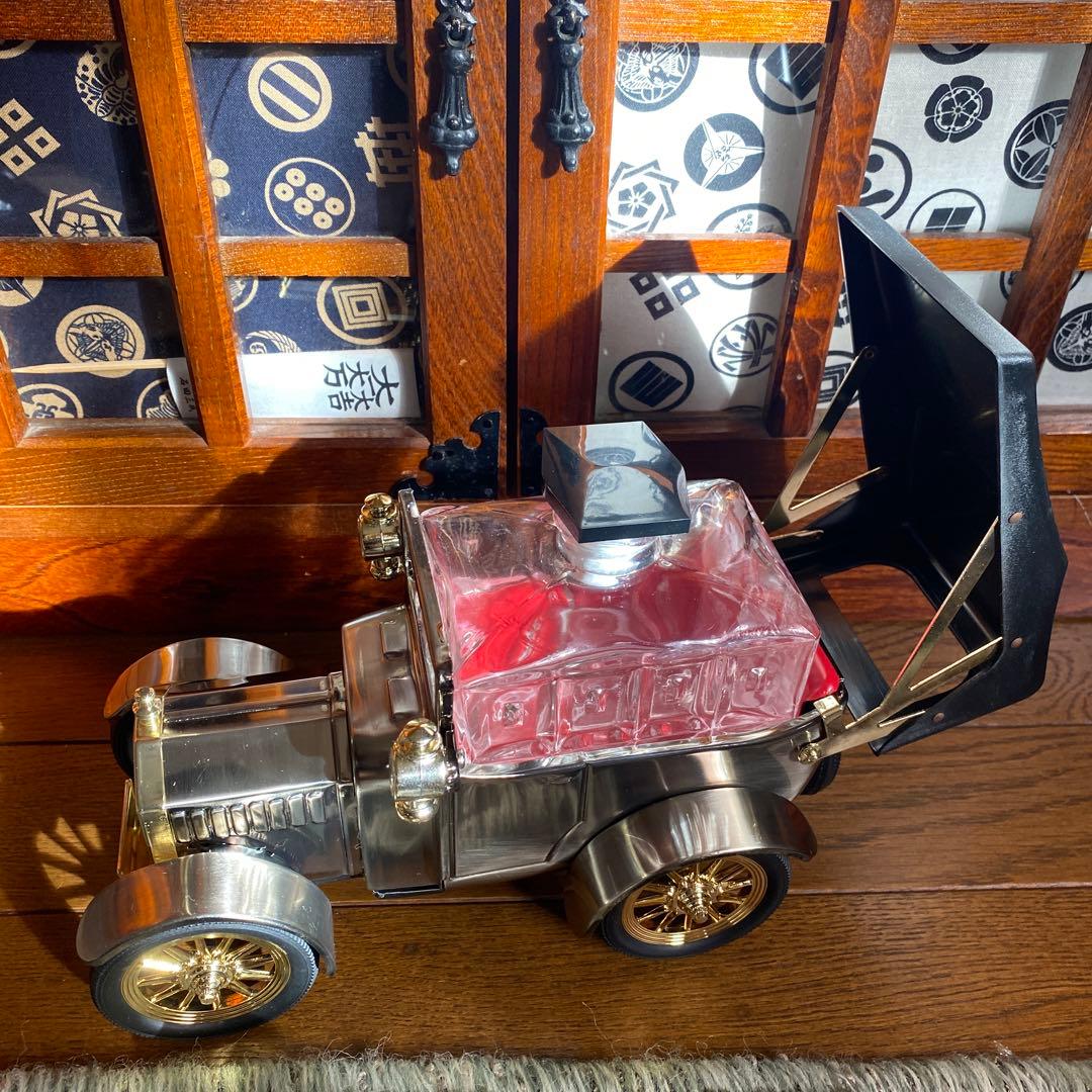 激レア　クラッシックカー　デキャンタ付き　容器　アンティーク