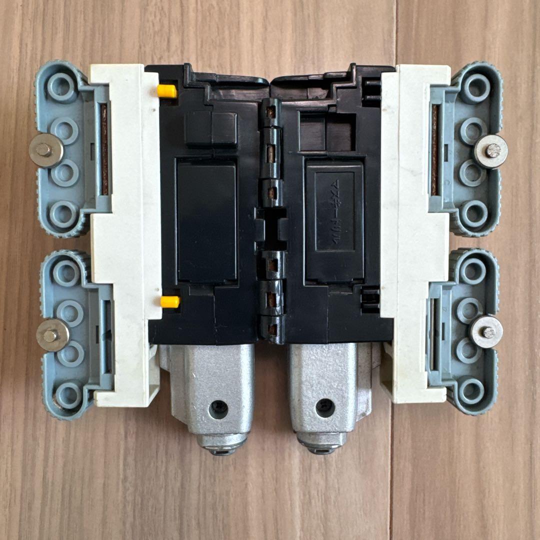 DX超合金 光戦隊マスクマン 光速合体グレートファイブ　1987年　バンダイ