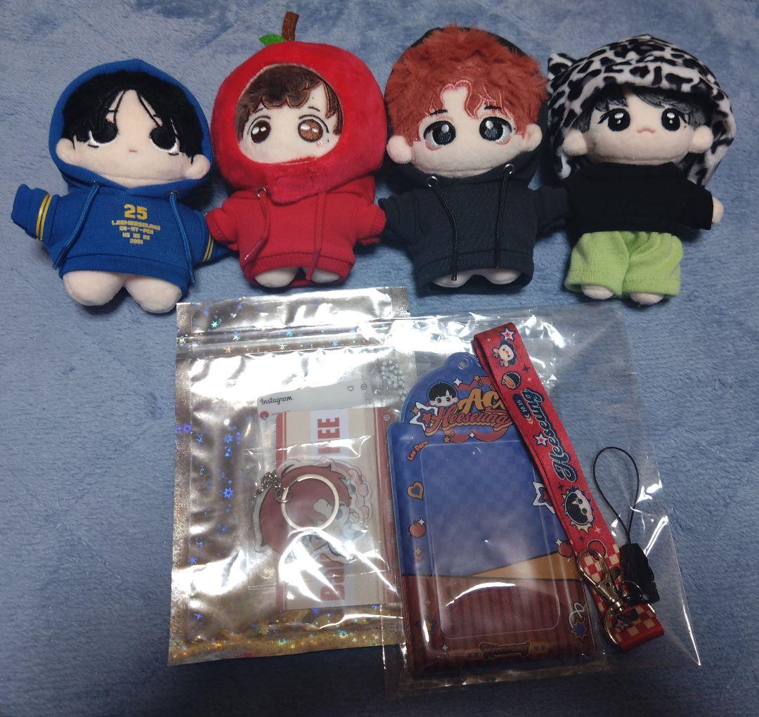 ENHYPEN ヒスン ぬいぐるみ マスター