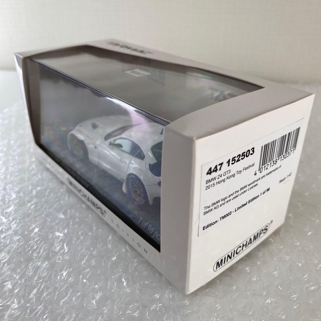 ミニカー 1/43  Z4 GT3 Toy Festival HK 2015/PMA