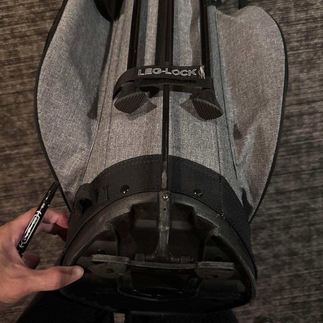 SCOTTY CAMERON キャディバッグ グレー