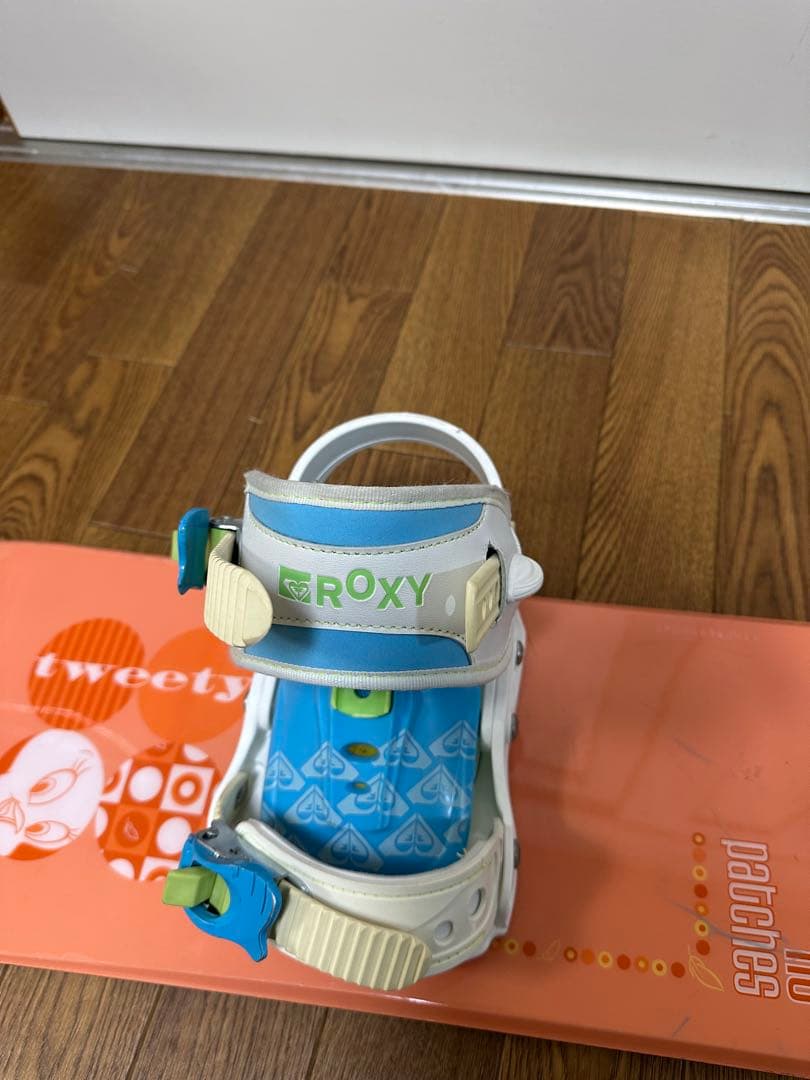 3セットスノー ボード110cmビンディング付ブツ22~23cm
