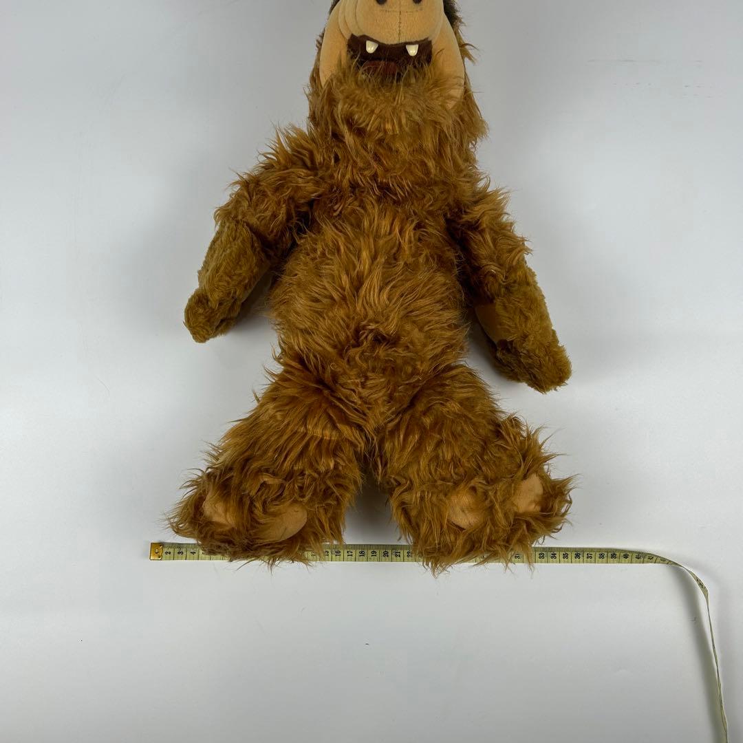 80s ALF アルフ プラッシュ ぬいぐるみ Vintage 海外ドラマ
