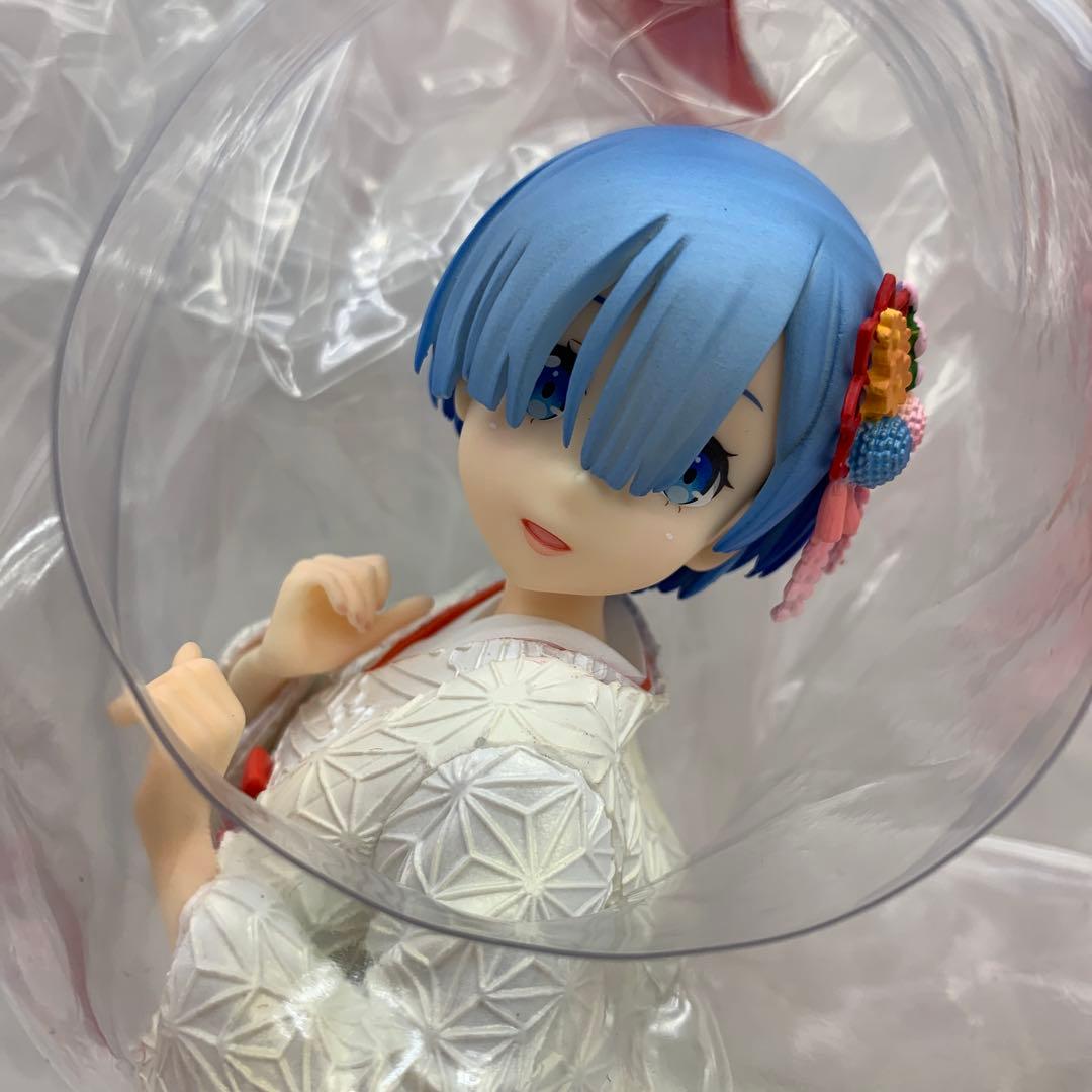 ［開封品］Re:ゼロから始める異世界生活 レム-白無垢-1/7スケールフィギュア