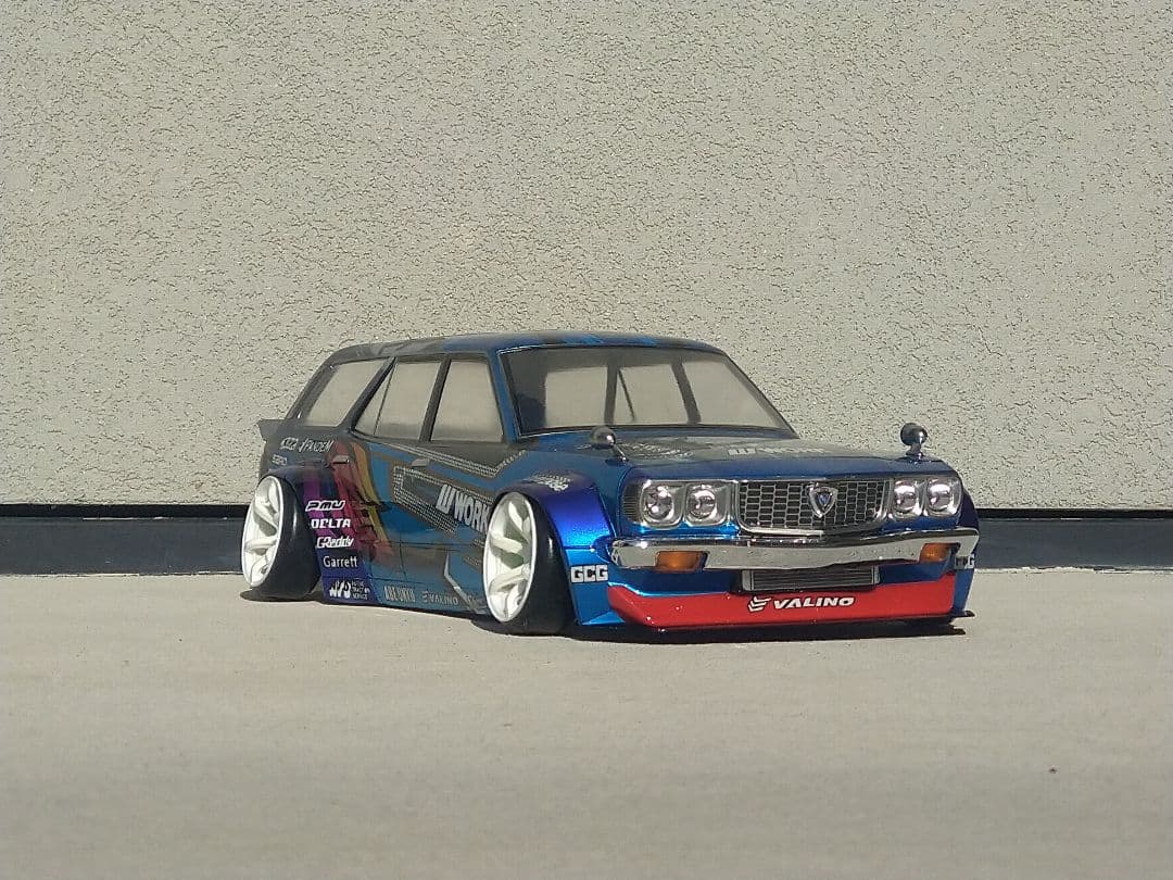 アディクション　サバンナRX-3　OD仕様　新品ラジコンボディ