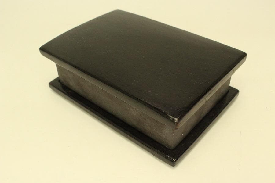 中国美術 端渓 硯 文房四宝(A921)