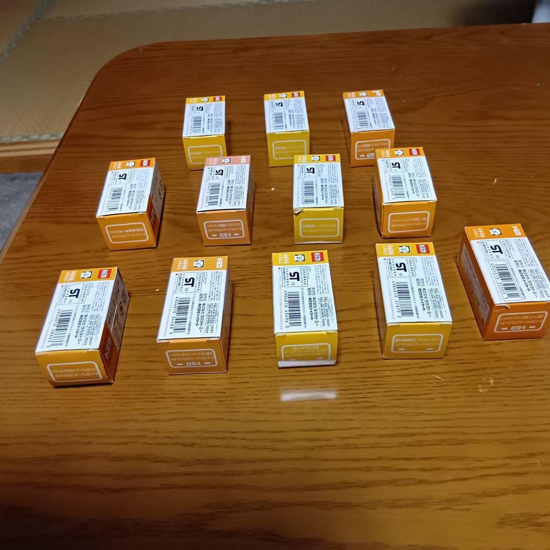 【12台セット】トミカ　ドリームプロジェクト