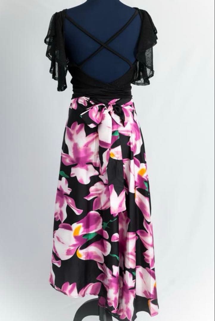 新品未使用★アルゼンチンタンゴ・ラテンダンス｜ラップスカート・ダンス衣装