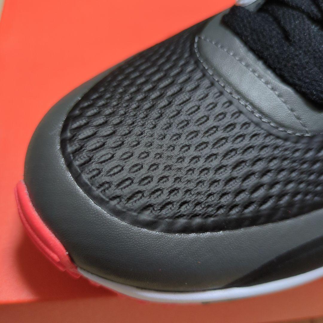 ナイキゴルフ　エアマックス 90G　ゴルフシューズ ブラック/レッド