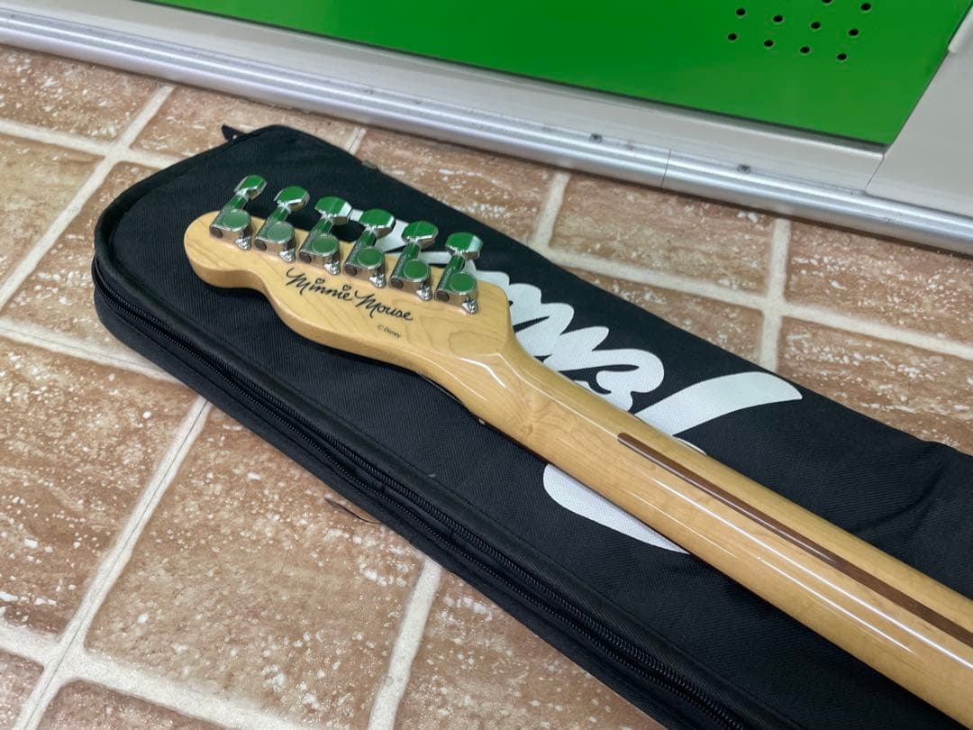 Fender JAPAN × Disney TL-MINNIE ミニー