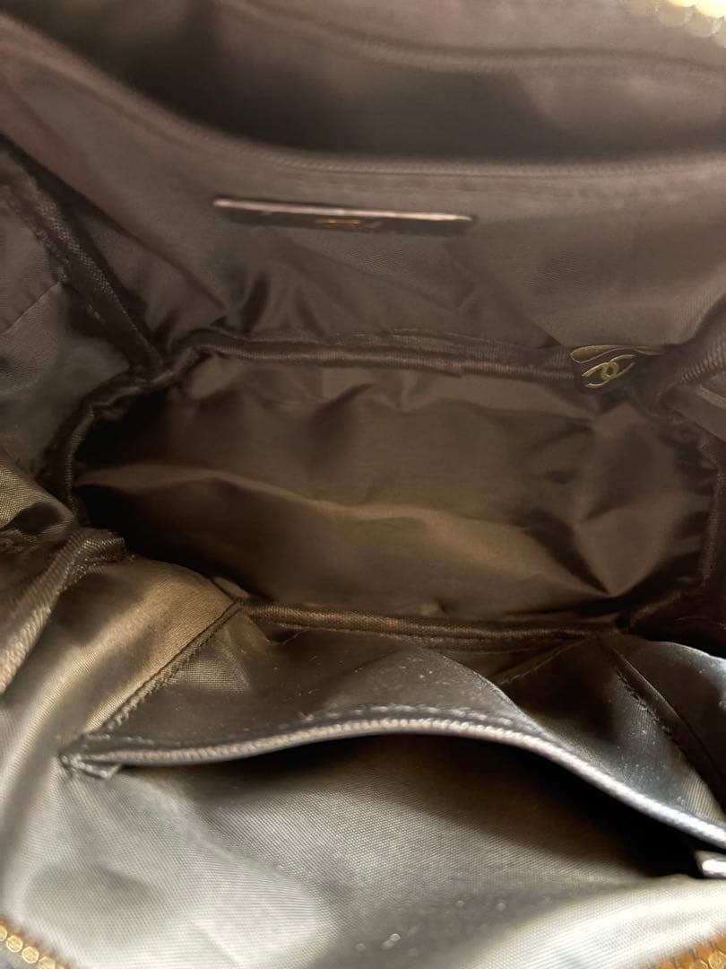 [CHANEL] シャネル ノベルティ リュック ・バッグパック