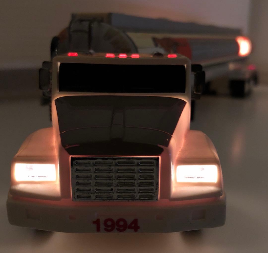 非売品 Esso 大型タンクローリー ミニチュア