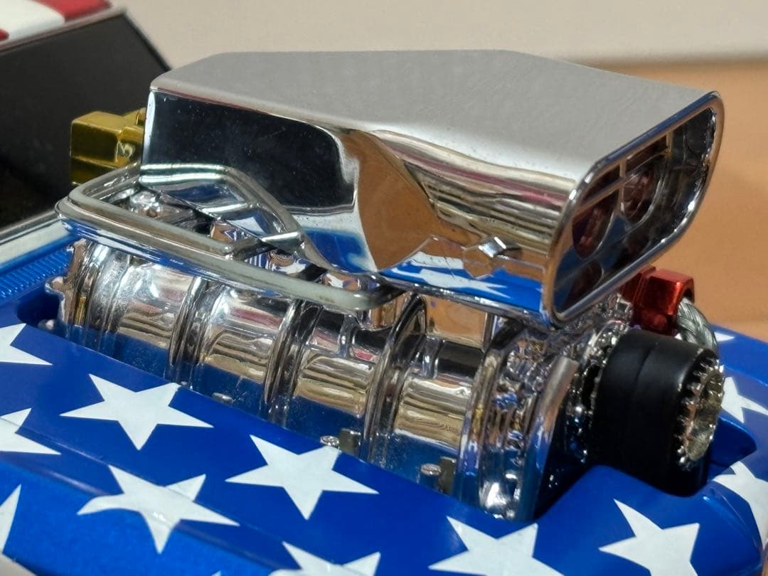 1/18 1966 Pontiac GTO マッスルマシン USA 訳あり