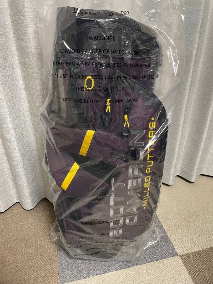 ★新品　限定　SCOTTY CAMERON キャディバッグ Mardi Gras