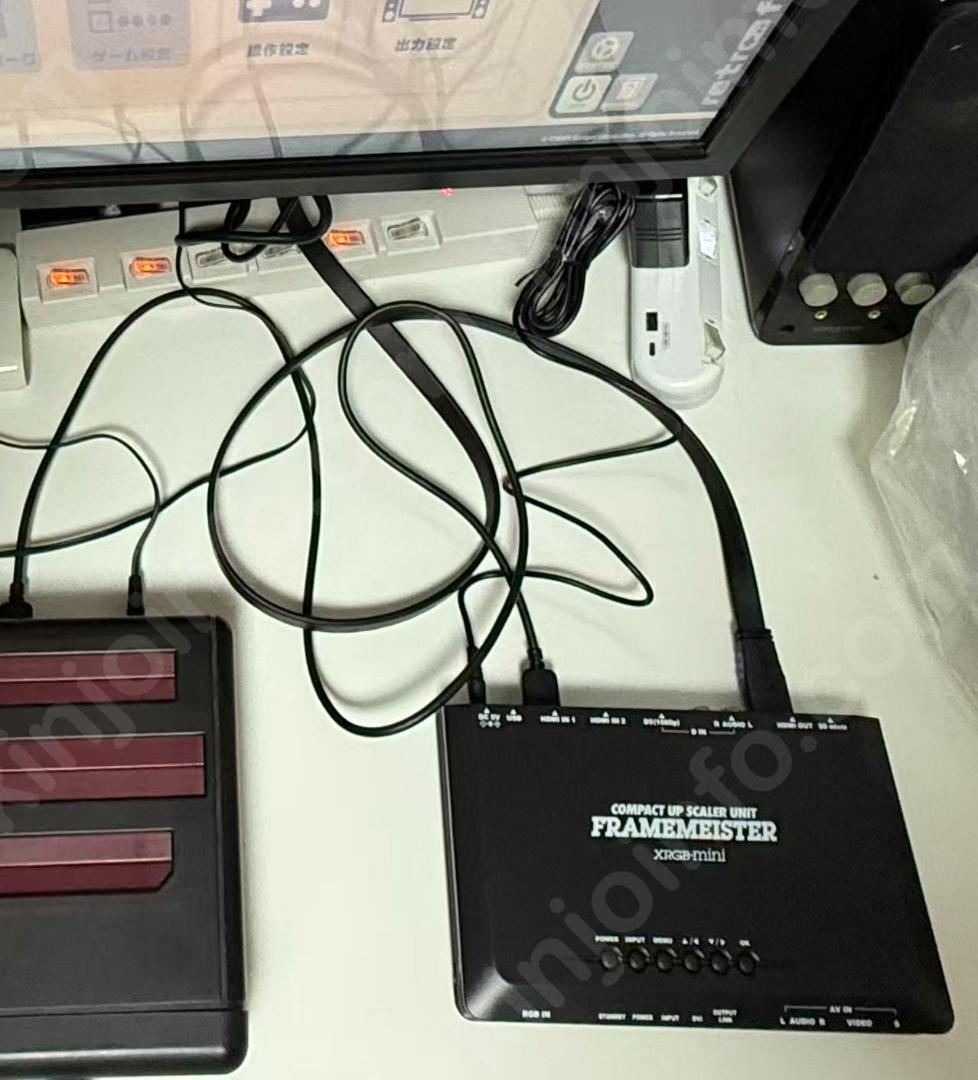 フレームマイスター XRGB-mini FRAMEMEISTER【新品同様・完品