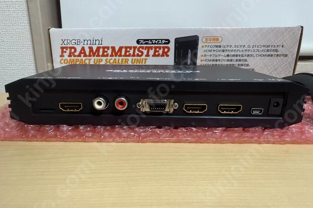 フレームマイスター XRGB-mini FRAMEMEISTER【新品同様・完品