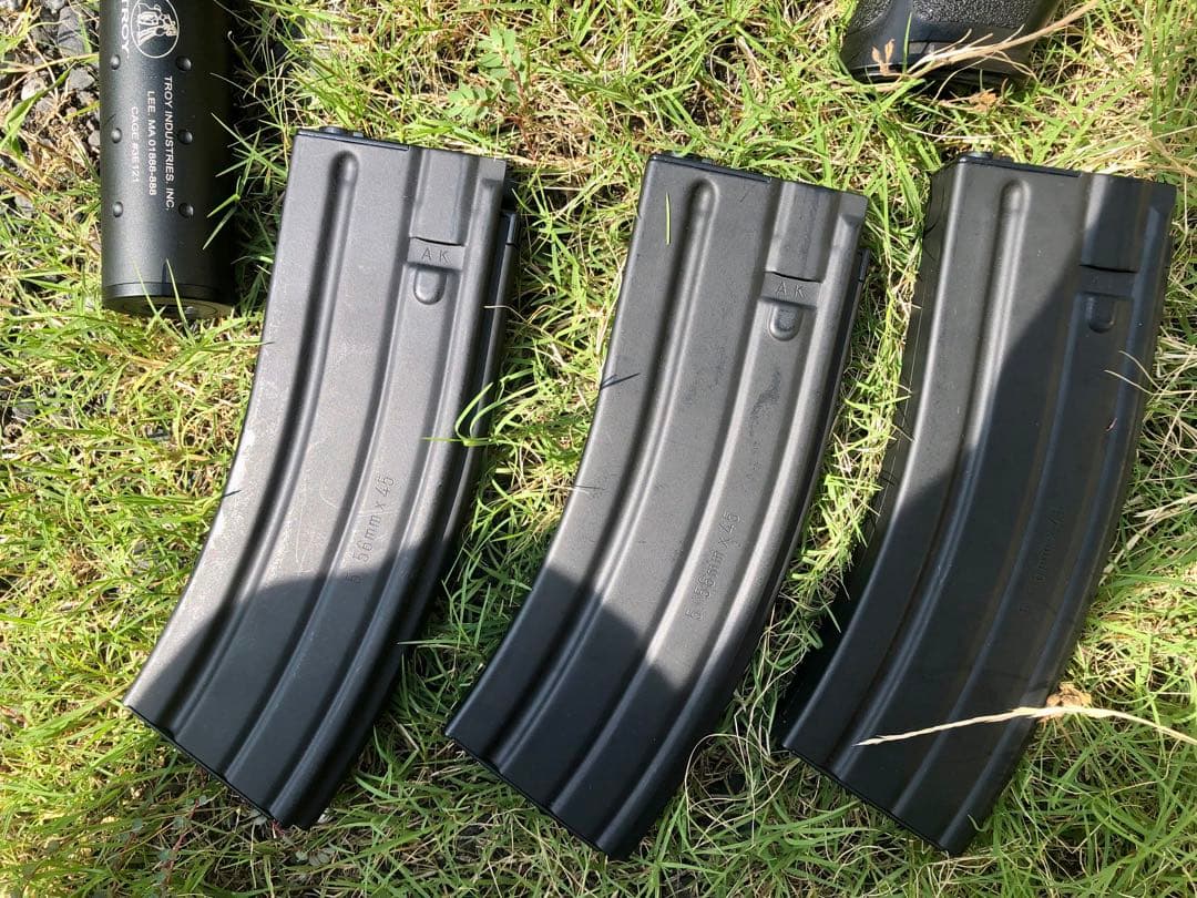 東京マルイ製　次世代電動ガン　HK416D 中古　色々おまけつき