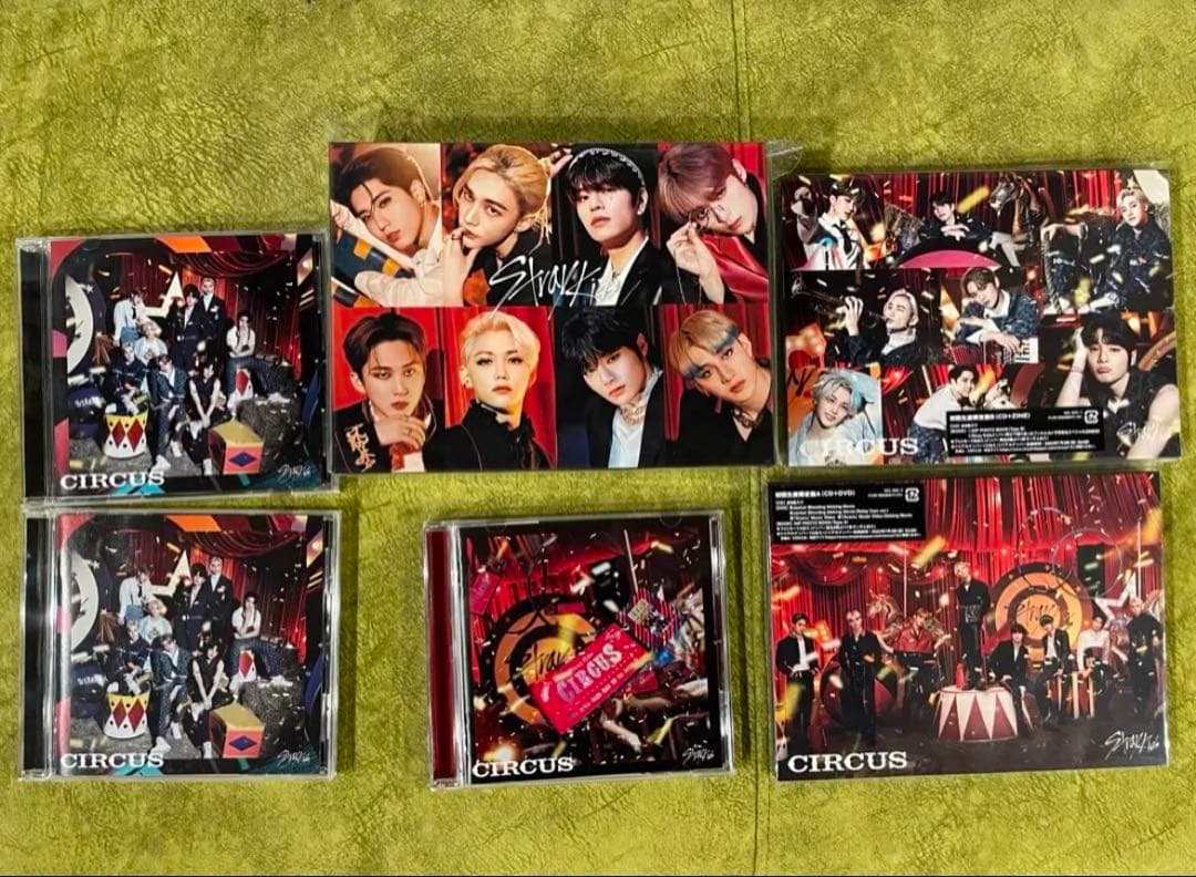 StrayKids CD まとめ売り 37枚 BOX付きセット スキズ