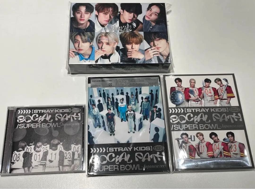 StrayKids CD まとめ売り 37枚 BOX付きセット スキズ