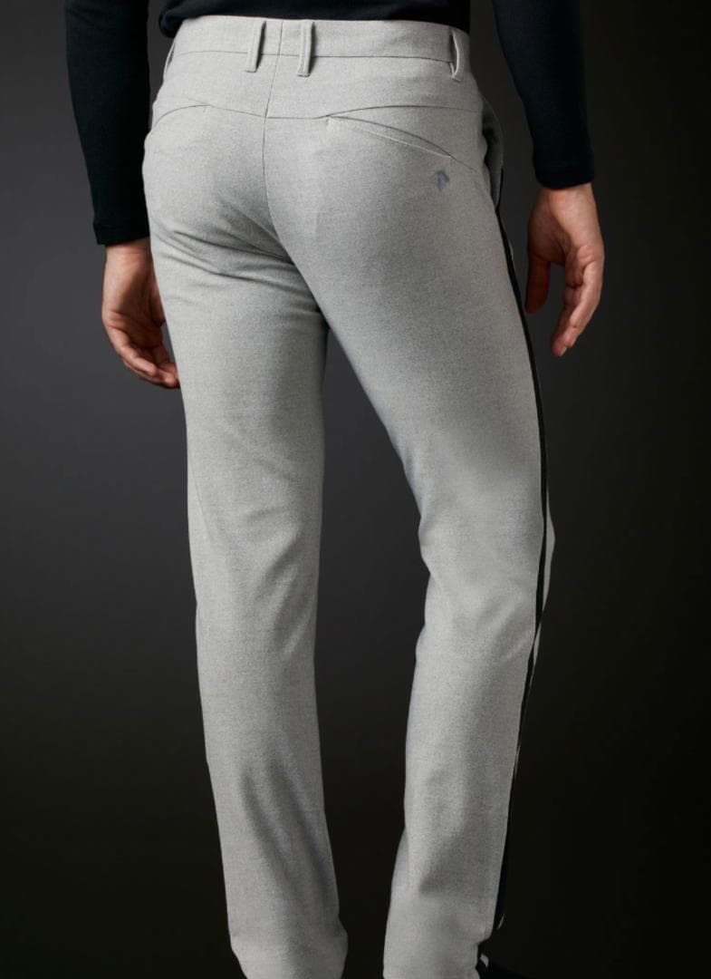 デサントゴルフ　GY00 ストレッチパンツ　起毛 ロングパンツ　Lサイズ