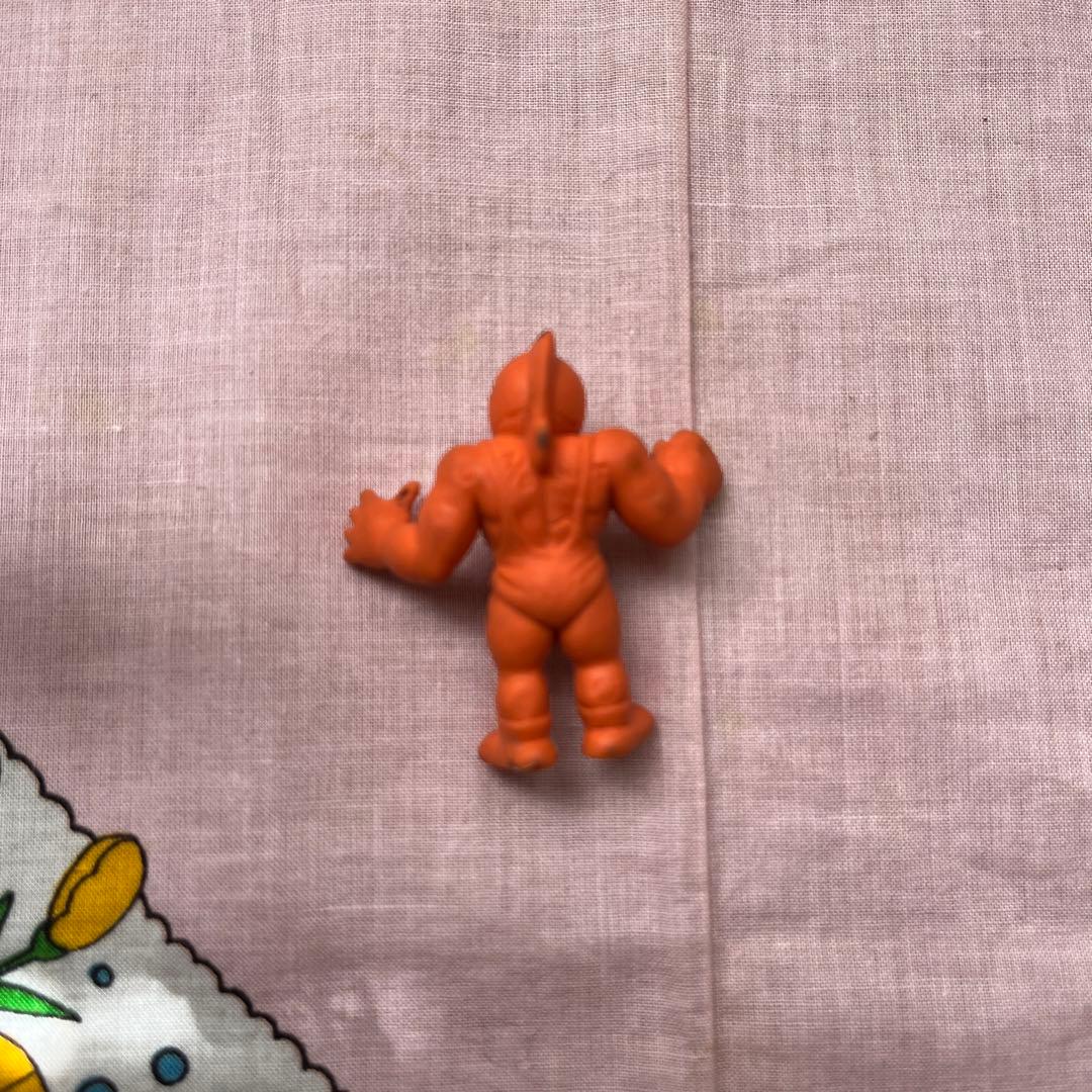 キン肉マン　キン消しオレンジバージョン