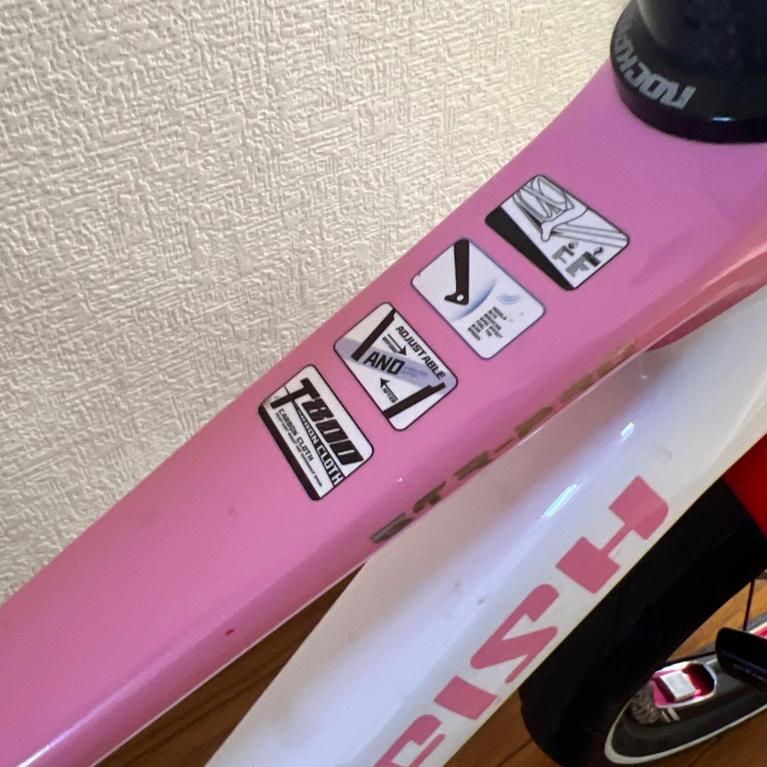 ROCKFISH GTRPRO 12インチ ピンク ストライダー