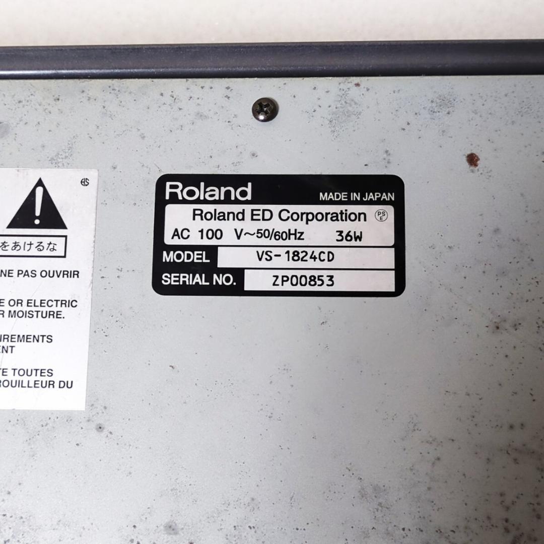 Roland マルチトラックレコーダー VS-1824CD