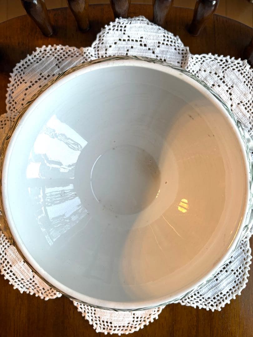 ♡ 希少　フランスアンティーク　サンタマン　MIMOSAS ミモザ　スーピエール