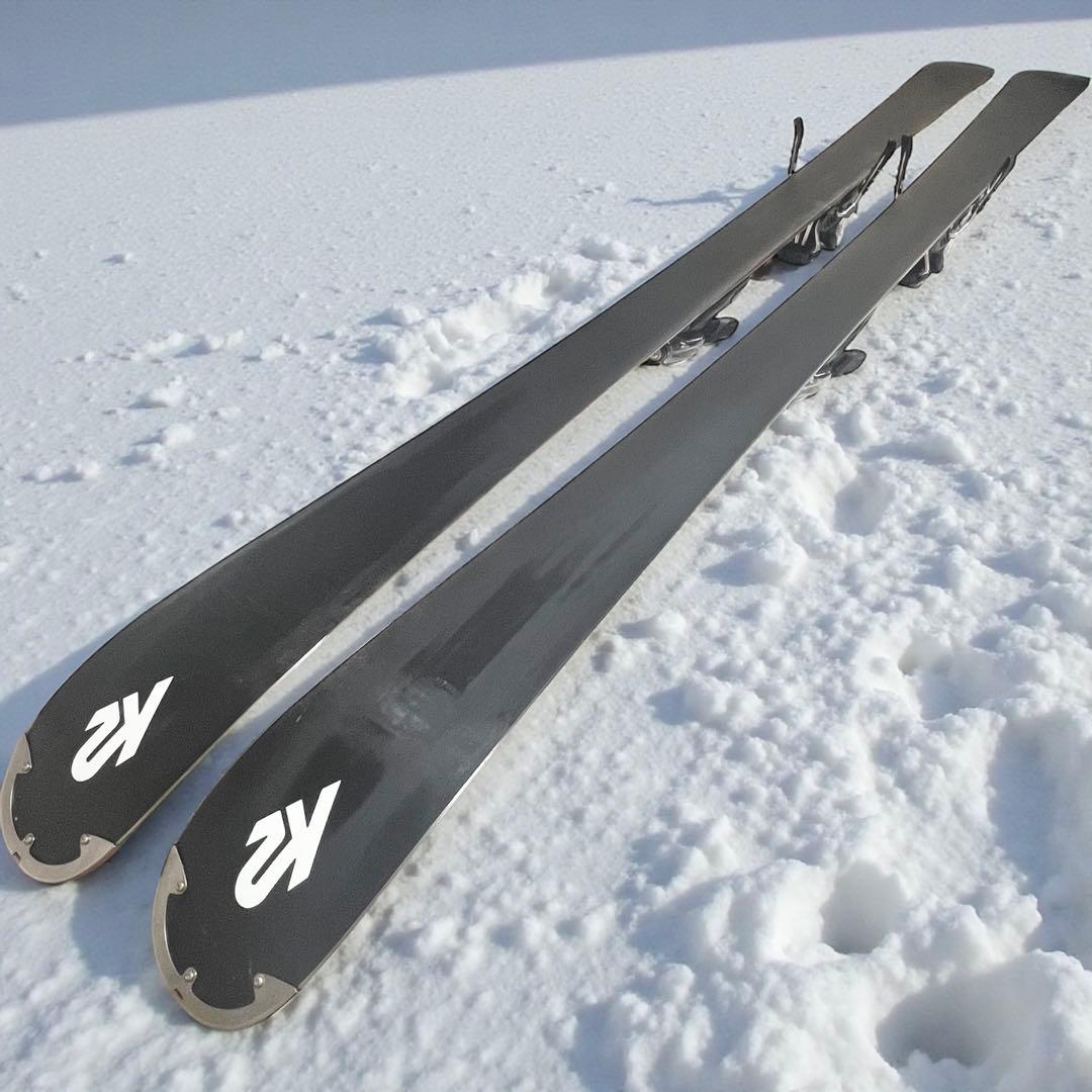 K2 konic75 156cm MARKER M2 10.0 スキーセット