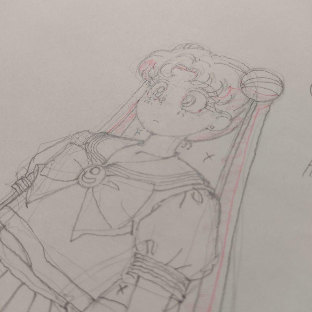 【当時モノ】美少女戦士セーラームーン(無印) アニメ原画 ️17話⑧★